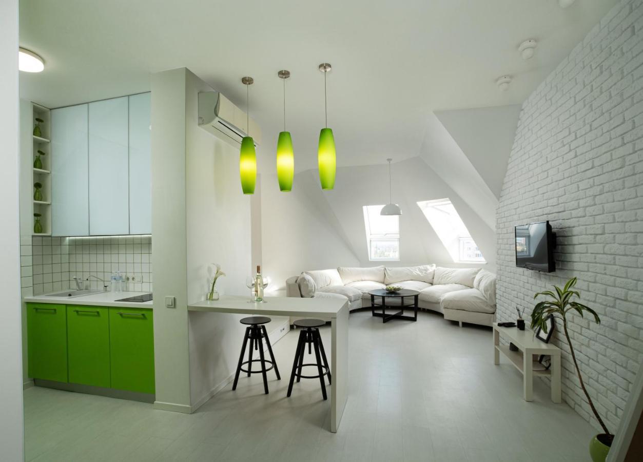 White Attic Apartment Oděsa Exteriér fotografie